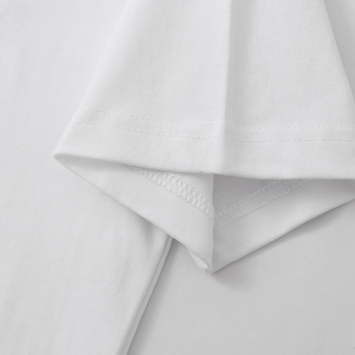 Men Women Cotton T-shirt Pullover Tops Sweatshirt Unisex Tee Casual Shirt