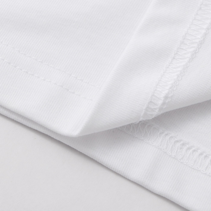 Men Women Cotton T-shirt Pullover Tops Sweatshirt Unisex Tee Casual Shirt