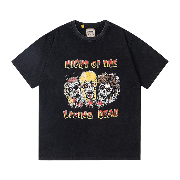 Vintage Oversized Graphic T-shirt Cotton Crewneck Tee Retro Streetwear Tops for Men Women Unisex