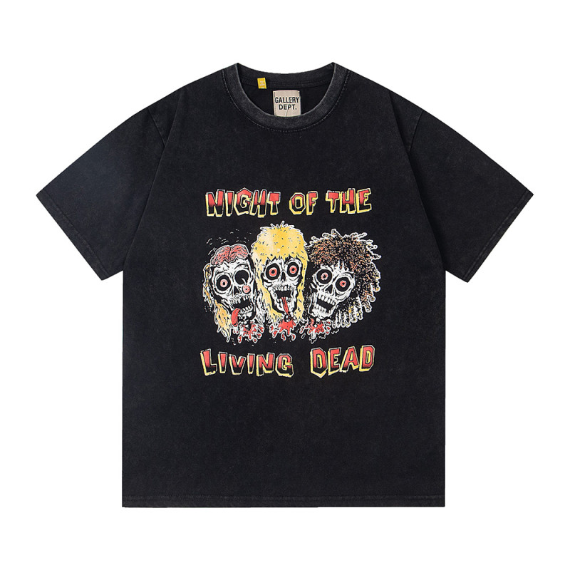 Vintage Oversized Graphic T-shirt Cotton Crewneck Tee Retro Streetwear Tops for Men Women Unisex