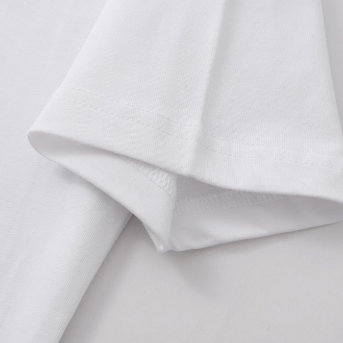 Men Women Cotton T-shirt Pullover Tops Sweatshirt Unisex Tee Casual Shirt