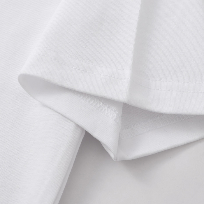 Men Women Cotton T-shirt Pullover Tops Sweatshirt Unisex Tee Casual Shirt