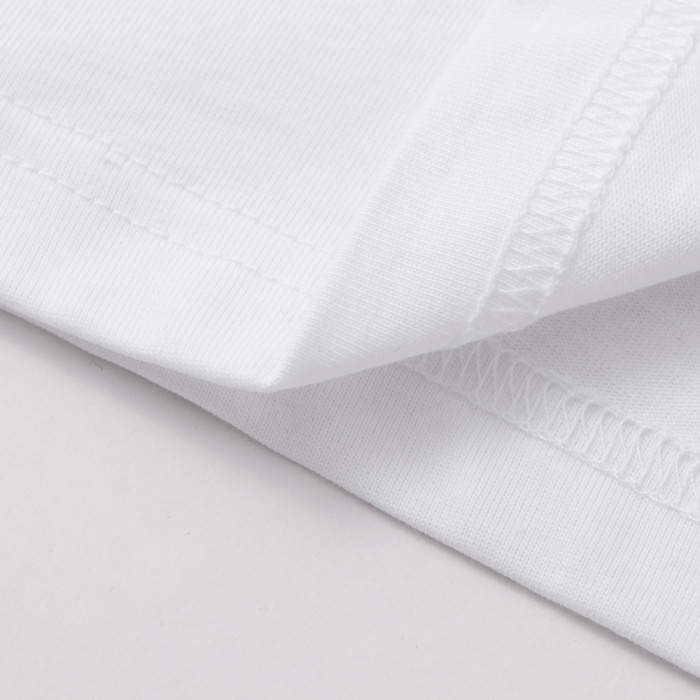 Men Women Cotton T-shirt Pullover Tops Sweatshirt Unisex Tee Casual Shirt