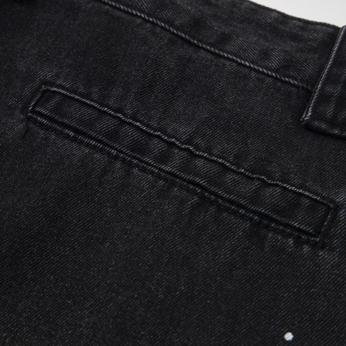 Men Classic Jeans Trousers Suit Pant Bottoms Joggers Clothes Women Denim Stretch Pants