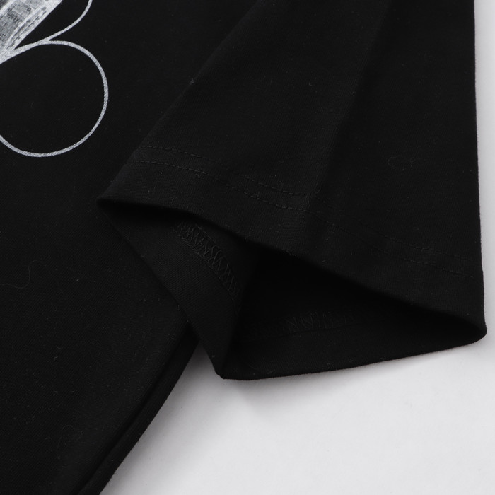 Men Women Cotton T-shirt Pullover Tops Sweatshirt Unisex Tee Casual Shirt