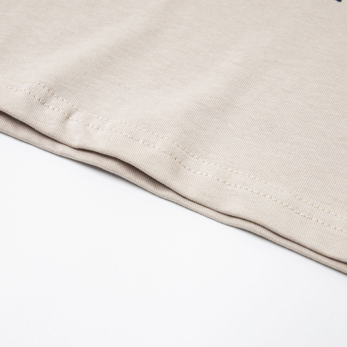 Vintage Oversized Graphic T-shirt Cotton Crewneck Tee Retro Streetwear Tops for Men Women Unisex