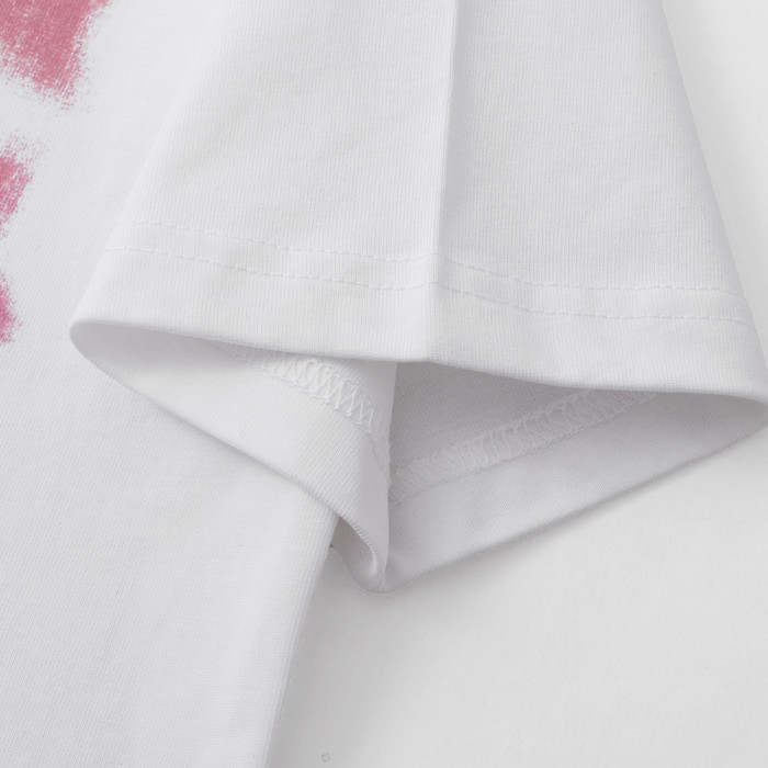 Men Women Cotton T-shirt Pullover Tops Sweatshirt Unisex Tee Casual Shirt