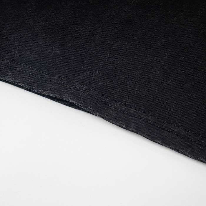 Vintage Oversized Graphic T-shirt Cotton Crewneck Tee Retro Streetwear Tops for Men Women Unisex