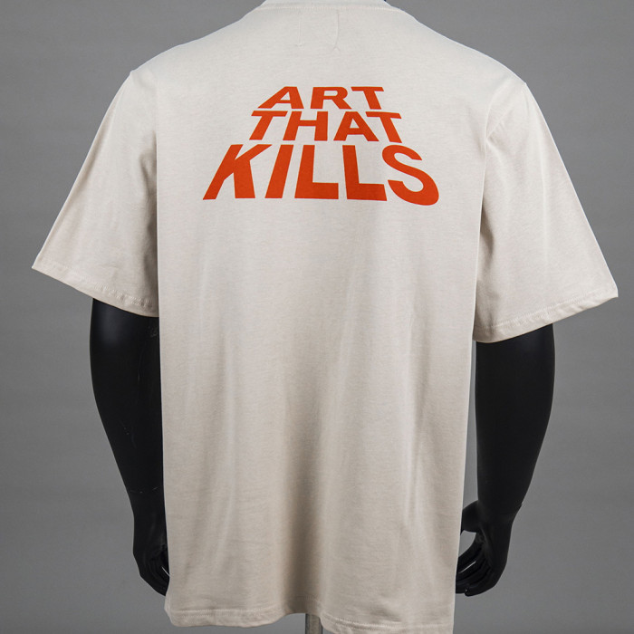 Vintage Oversized Graphic T-shirt Cotton Crewneck Tee Retro Streetwear Tops for Men Women Unisex