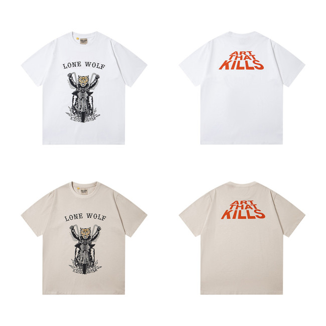 Vintage Oversized Graphic T-shirt Cotton Crewneck Tee Retro Streetwear Tops for Men Women Unisex