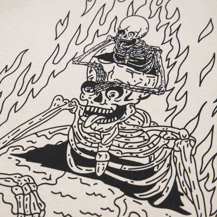 Vintage Oversized Graphic T-shirt Cotton Crewneck Tee Retro Streetwear Tops for Men Women Unisex