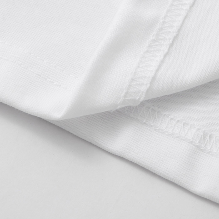 Men Women Cotton T-shirt Pullover Tops Sweatshirt Unisex Tee Casual Shirt