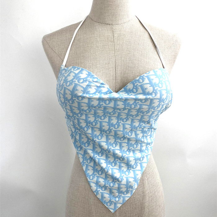 Women One-piece Swimsuit Swimwear Set Bikini Sport Bra Beach Thong Bathing Suit Underwear