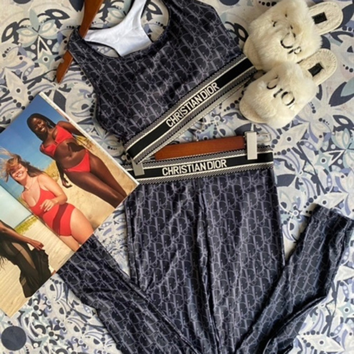 Women One Piece Swimsuit Sport Bra Beach Thong Swimwear Bathing Suit Swimming Suit