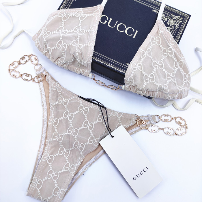 Women Two Piece Rhinestone Bikini Set Sport Bra Swimsuit Beach Thong Swimwear Bathing Suit Swimming Suit