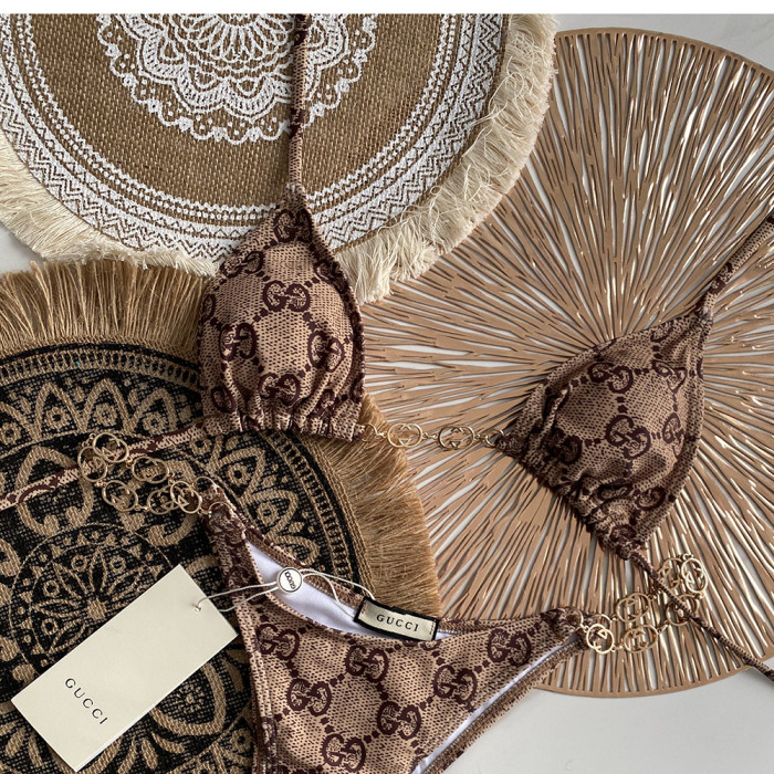 Women Two Piece Rhinestone Bikini Set Sport Bra Swimsuit Beach Thong Swimwear Bathing Suit Swimming Suit