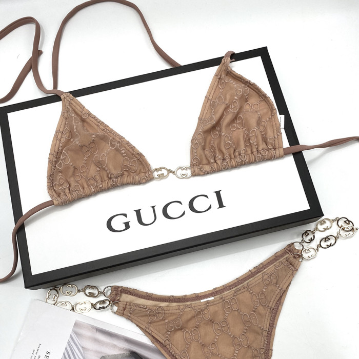 Women Two Piece Rhinestone Bikini Set Sport Bra Swimsuit Beach Thong Swimwear Bathing Suit Swimming Suit