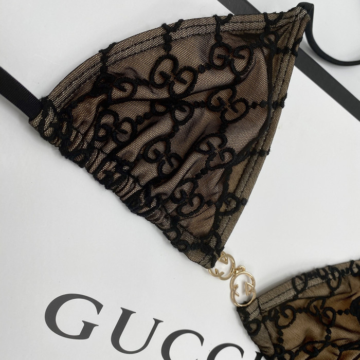 Women Two Piece Rhinestone Bikini Set Sport Bra Swimsuit Beach Thong Swimwear Bathing Suit Swimming Suit