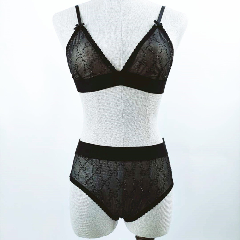 Women Two Piece Rhinestone Bikini Set Sport Bra Swimsuit Beach Thong Swimwear Bathing Suit Swimming Suit