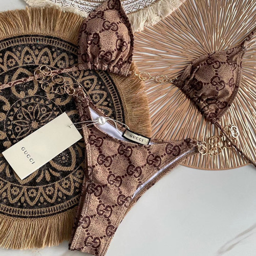 Women Two Piece Rhinestone Bikini Set Sport Bra Swimsuit Beach Thong Swimwear Bathing Suit Swimming Suit