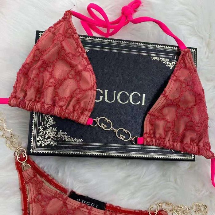 Women Two Piece Rhinestone Bikini Set Sport Bra Swimsuit Beach Thong Swimwear Bathing Suit Swimming Suit