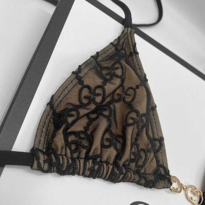 Women Two Piece Rhinestone Bikini Set Sport Bra Swimsuit Beach Thong Swimwear Bathing Suit Swimming Suit