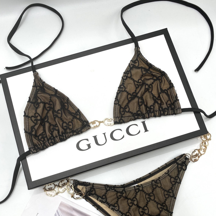 Women Two Piece Rhinestone Bikini Set Sport Bra Swimsuit Beach Thong Swimwear Bathing Suit Swimming Suit