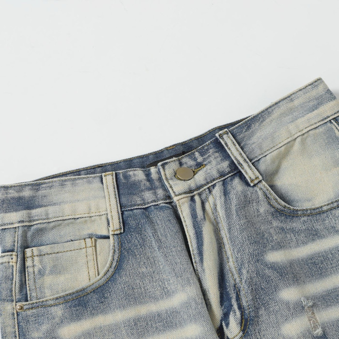 Men Classic Jeans Trousers Suit Pant Bottoms Joggers Clothes Women