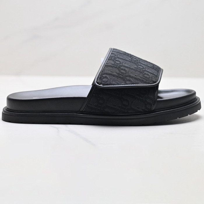 Men Slides Slip On Slippers Mules Sandals Casual Shoes Sole  40-46