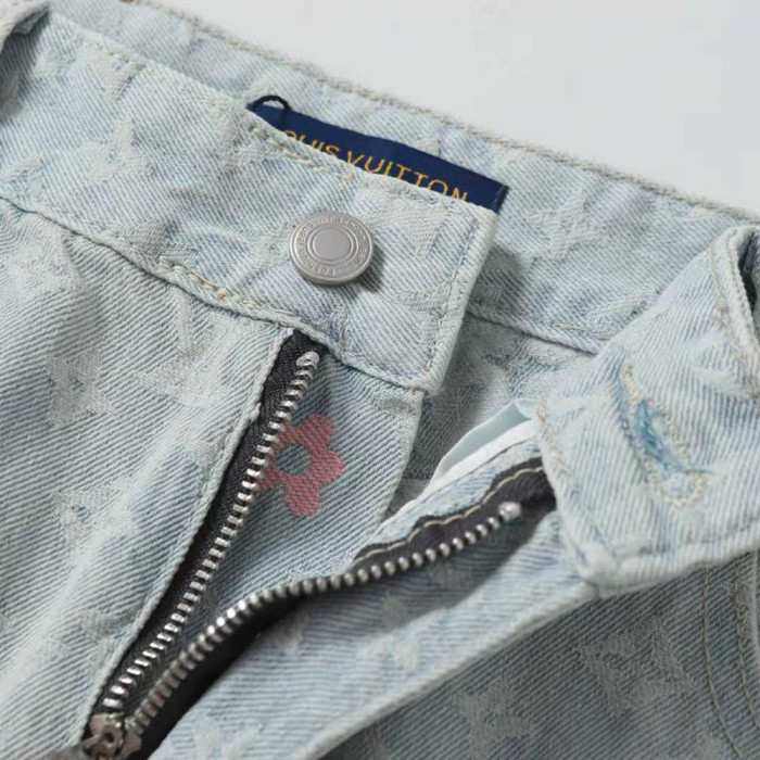 Men Classic Jeans Trousers Suit Pant Bottoms Joggers Clothes Women