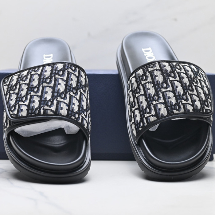 Men Slides Slip On Slippers Mules Sandals Casual Shoes Sole  40-46