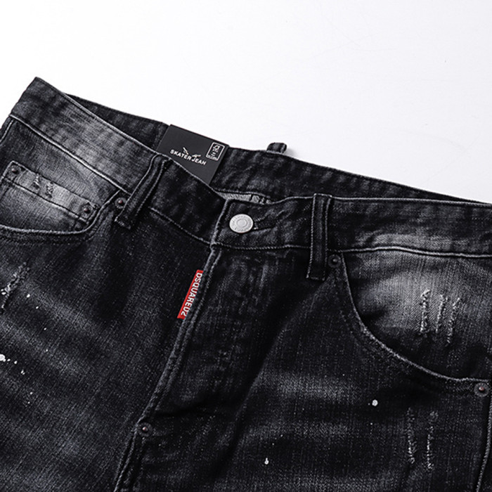 Men Women Denim Shorts Streetwear Bottoms Half Pants Jean Shorts Unisex