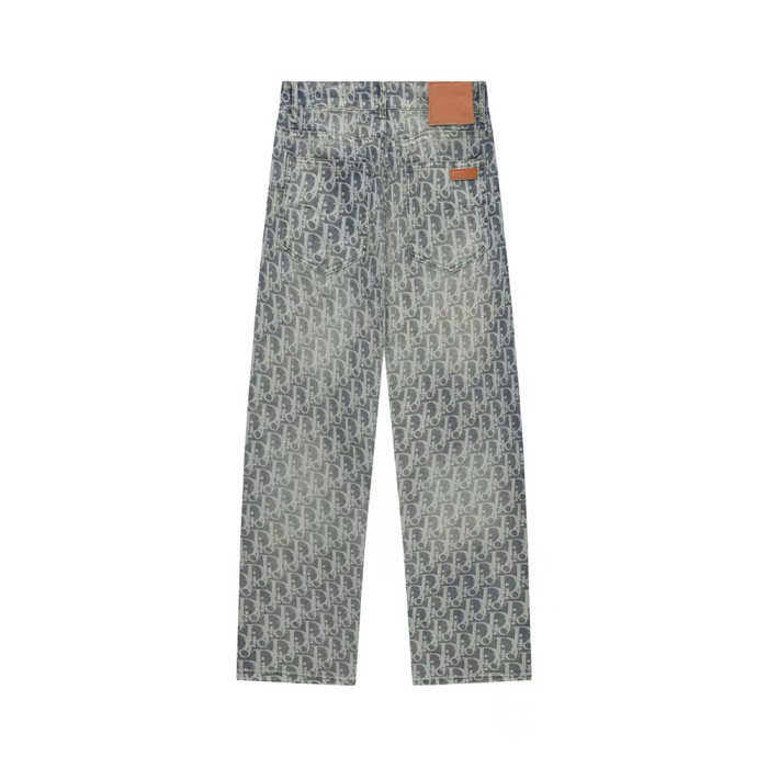 Men Classic Jeans Trousers Suit Pant Bottoms Joggers Clothes Women