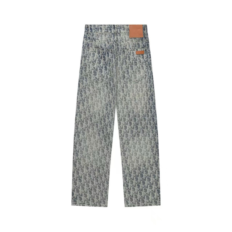 Men Classic Jeans Trousers Suit Pant Bottoms Joggers Clothes Women