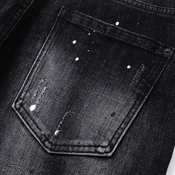 Men Classic Jeans Trousers Suit Pant Bottoms Joggers Clothes Women