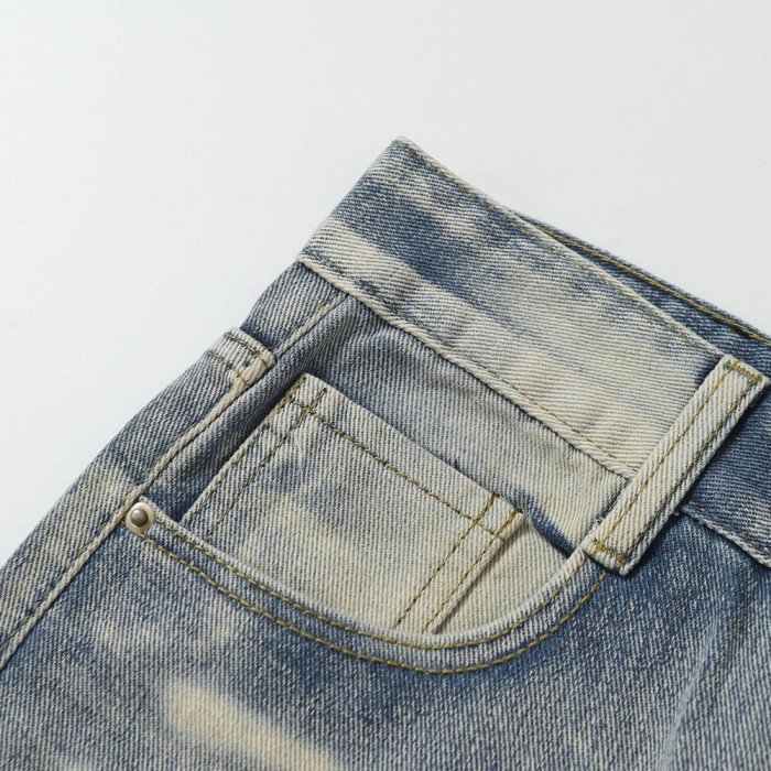 Men Classic Jeans Trousers Suit Pant Bottoms Joggers Clothes Women