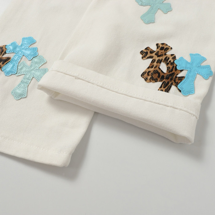 Men Classic Jeans Trousers Suit Pant Bottoms Joggers Clothes Women