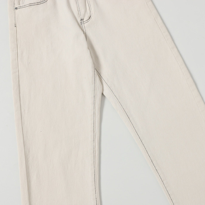 Men Classic Jeans Trousers Suit Pant Bottoms Joggers Clothes Women