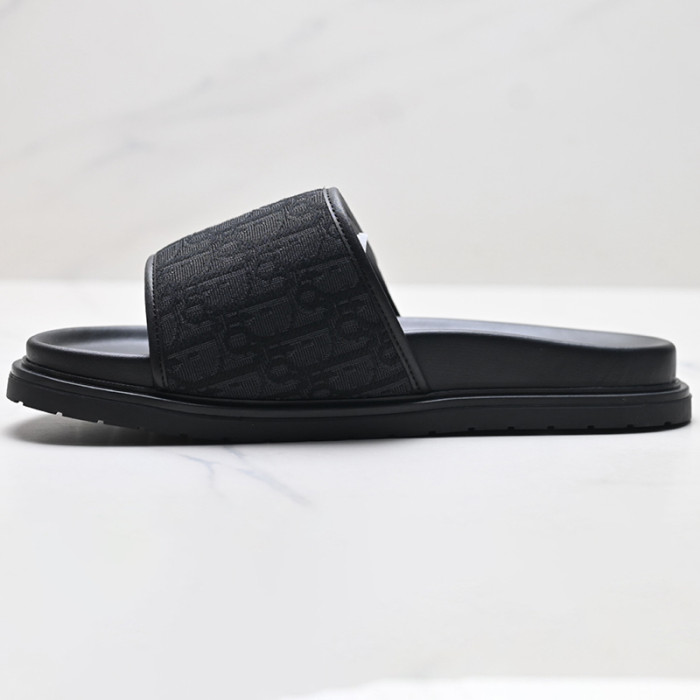 Men Slides Slip On Slippers Mules Sandals Casual Shoes Sole  40-46