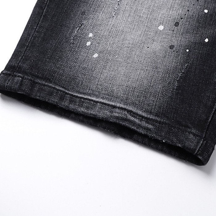 Men Women Denim Shorts Streetwear Bottoms Half Pants Jean Shorts Unisex