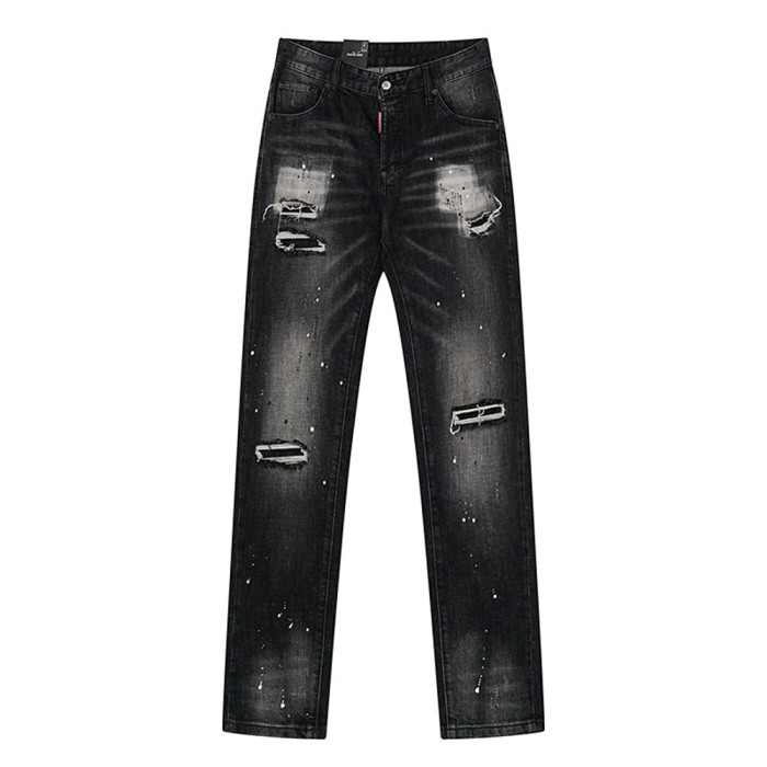 Men Classic Jeans Trousers Suit Pant Bottoms Joggers Clothes Women