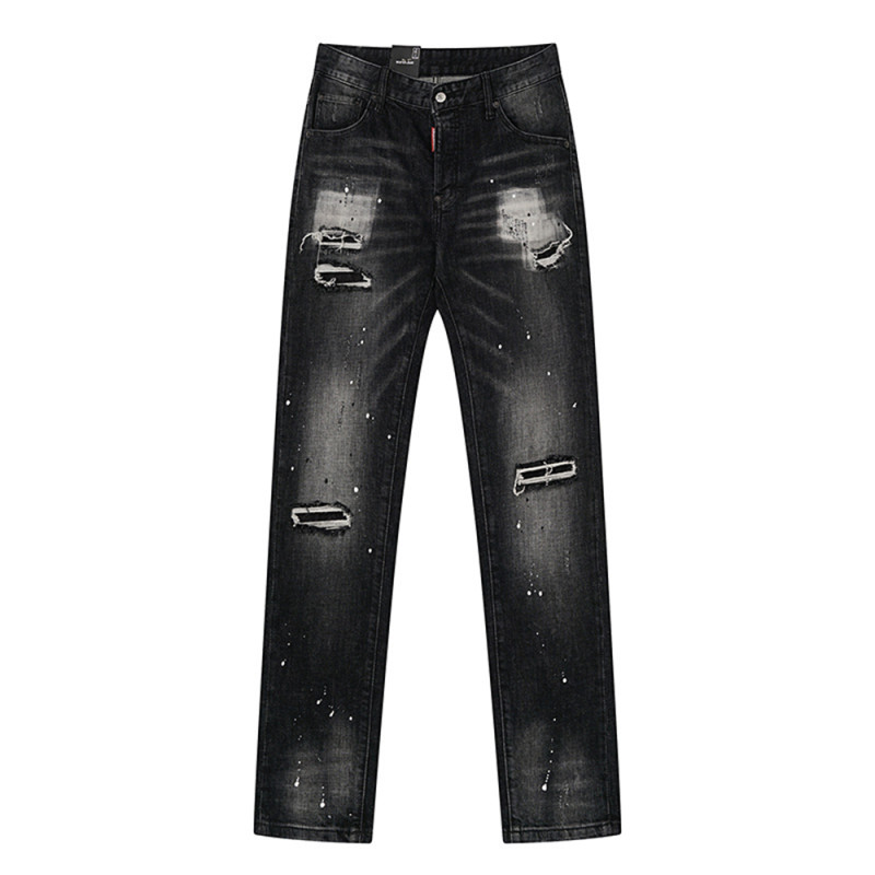 Men Classic Jeans Trousers Suit Pant Bottoms Joggers Clothes Women