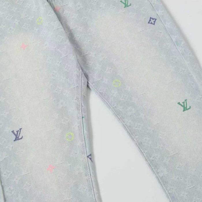 Men Classic Jeans Trousers Suit Pant Bottoms Joggers Clothes Women