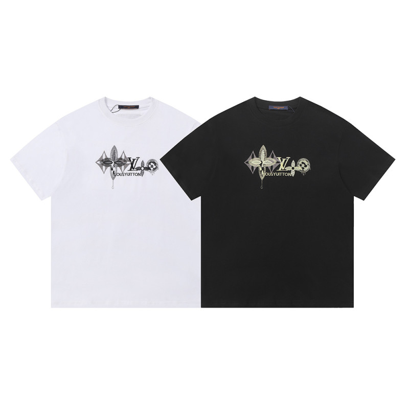 Men Women Cotton T-shirt Pullover Tops Sweatshirt Unisex Tee Casual Shirt