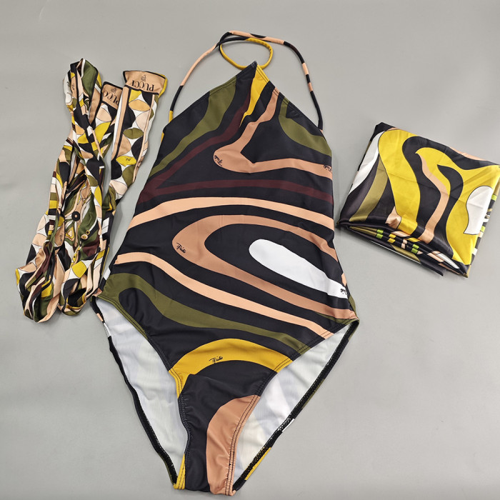 Women Three Piece Rhinestone Bikini Set Sport Bra Swimsuit Beach Thong Swimwear Bathing Suit Swimming Suit