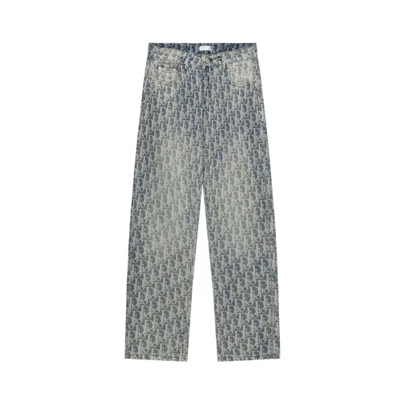 Men Classic Jeans Trousers Suit Pant Bottoms Joggers Clothes Women