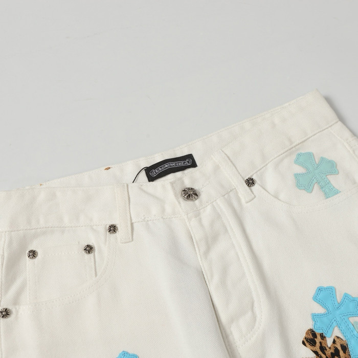 Men Classic Jeans Trousers Suit Pant Bottoms Joggers Clothes Women