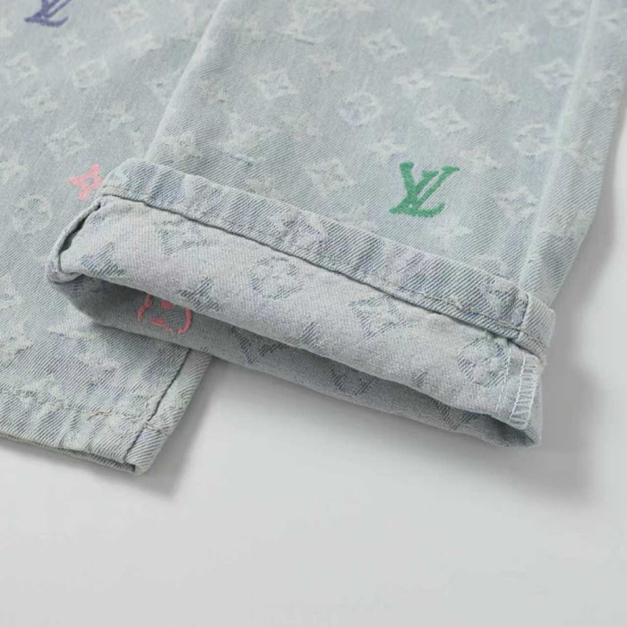 Men Classic Jeans Trousers Suit Pant Bottoms Joggers Clothes Women