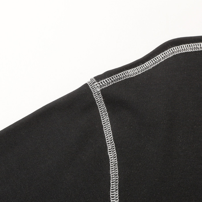 Men Women Cotton T-shirt Pullover Tops Sweatshirt Unisex Tee Casual Shirt