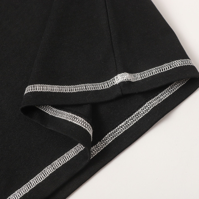 Men Women Cotton T-shirt Pullover Tops Sweatshirt Unisex Tee Casual Shirt